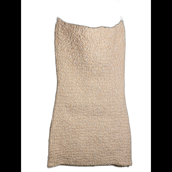 Petersyn X Revolve Nora Bodycon Smocked Dress Melon White Small M New‎ y2k - Picture 2 of 4